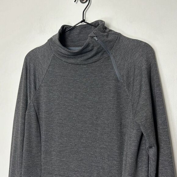 Title Nine Gray French Terry Guthrie Dress S - Picture 3 of 7